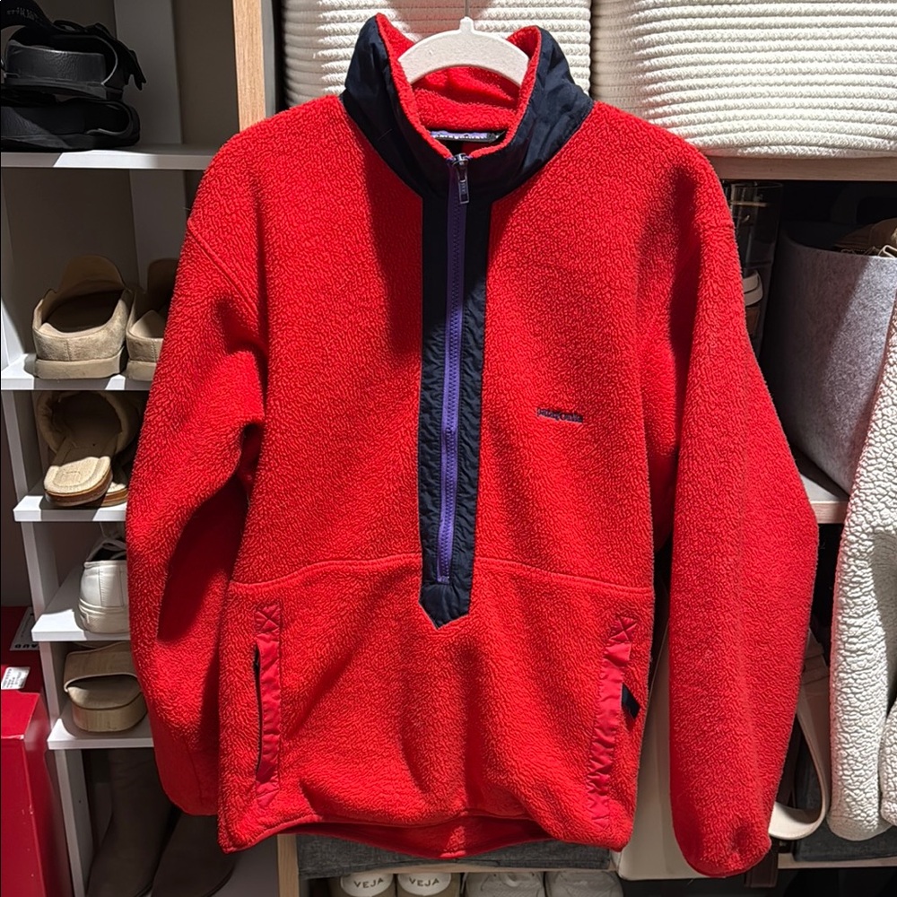 Vintage Patagonia Fleece Pullover